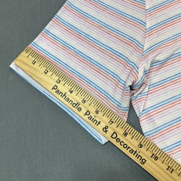 Johnnie-O Top Shelf Pink Short Sleeve Polo Shirt Men's XL Golf Performance - Picture 8 of 10